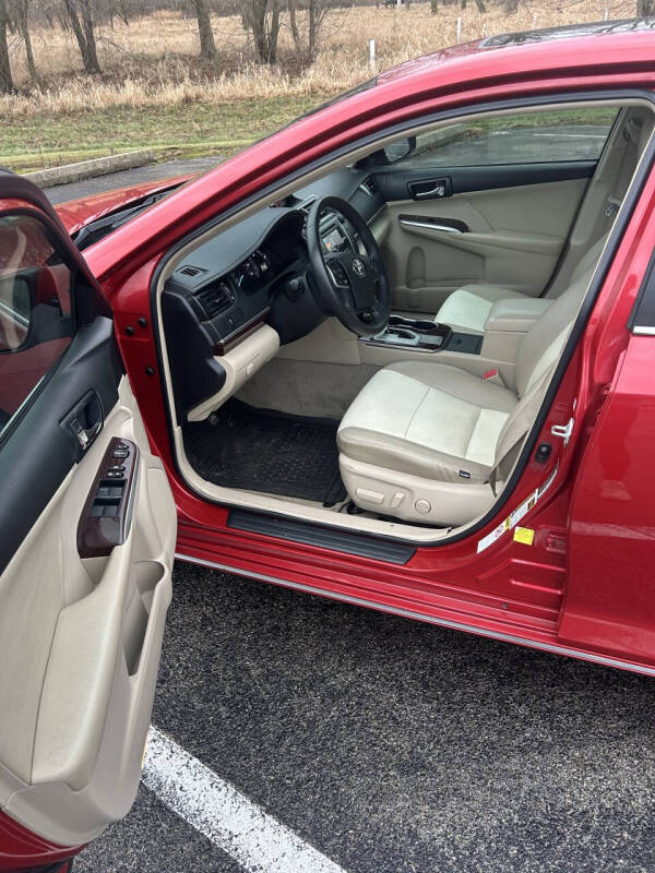 2012 Toyota Camry XLE