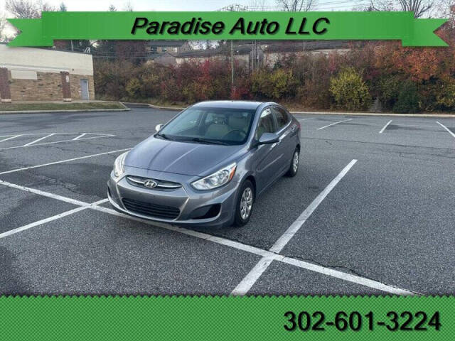 2017 Hyundai ACCENT for sale at Paradise Auto in Wilmington, DE