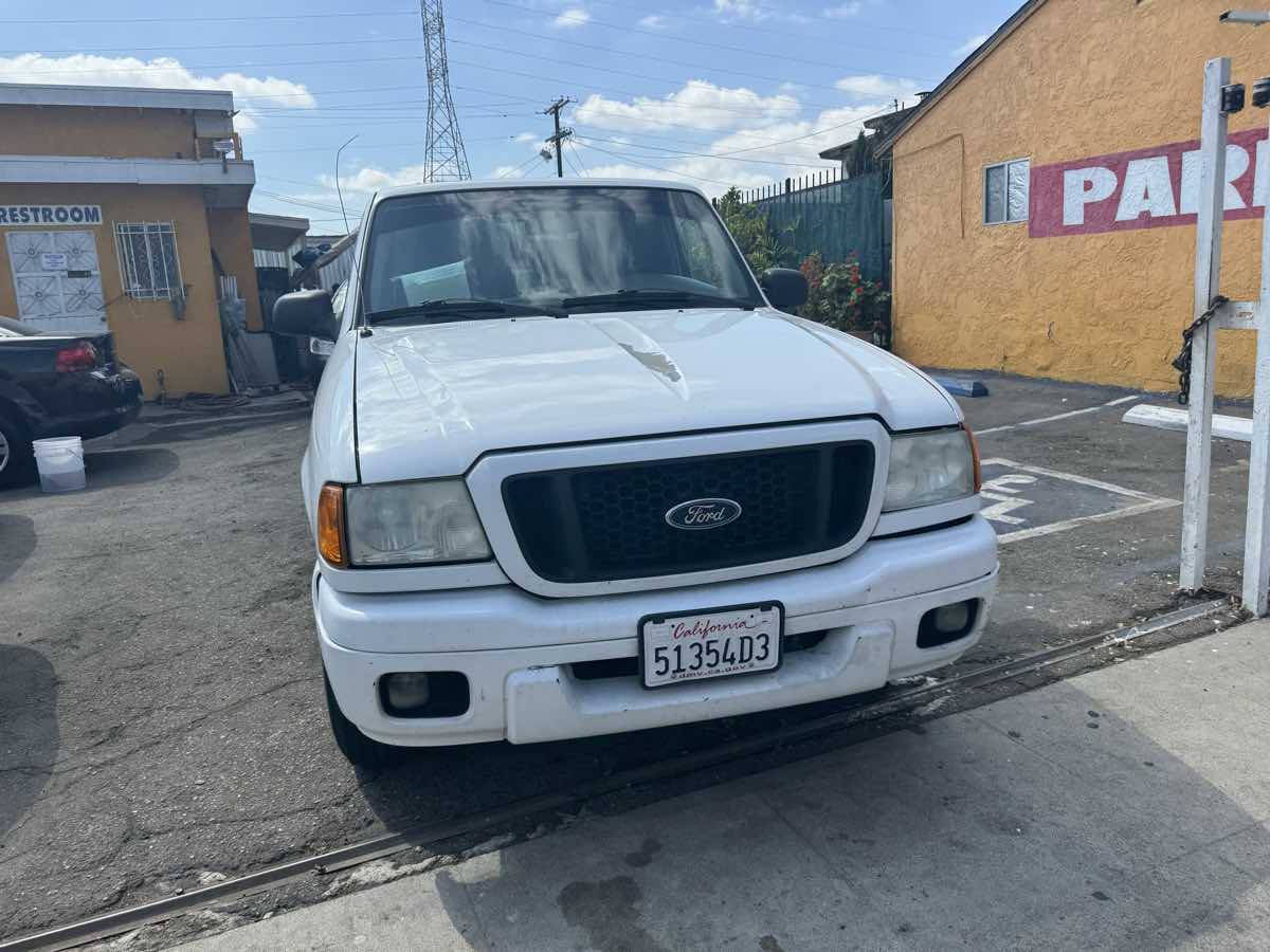 2004 Ford Ranger for sale at Best Buy Auto Sales in Los Angeles, CA