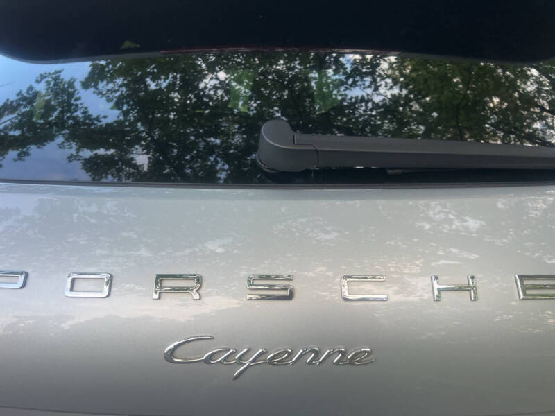 2016 Porsche Cayenne