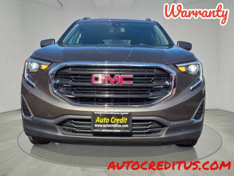 2020 GMC Terrain SLE