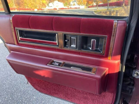 1987 Cadillac DeVille