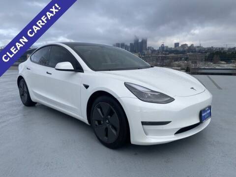 2021 Tesla Model 3 for sale at Honda of Seattle in Seattle WA