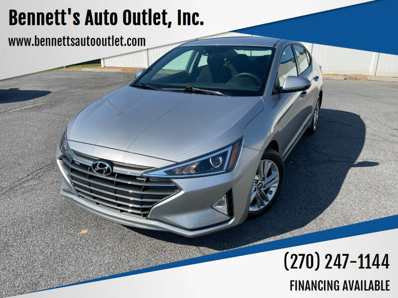 2020 Hyundai Elantra for sale at Bennett's Auto Outlet, Inc. in Mayfield KY