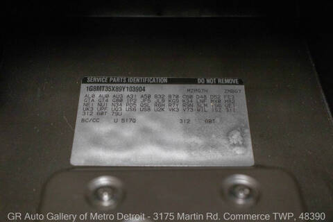 2009 Saturn SKY Red Line