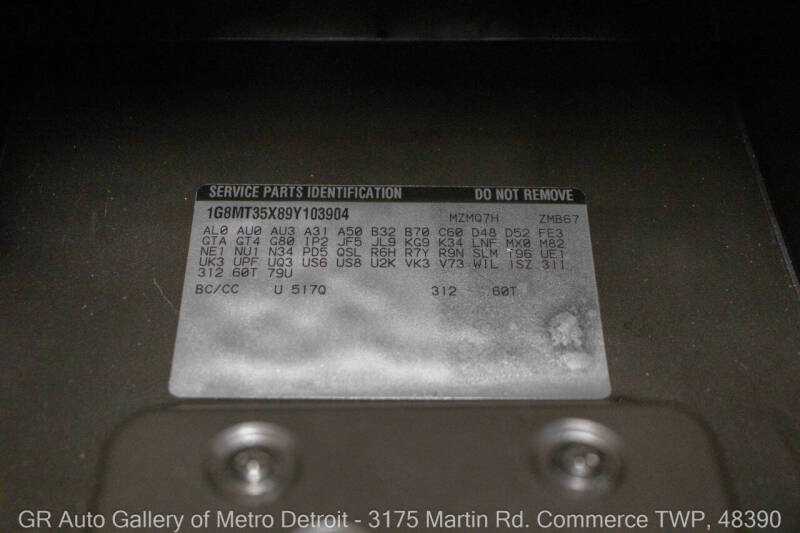 2009 Saturn SKY Red Line