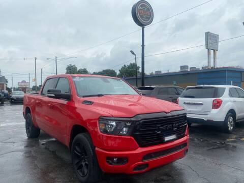 2021 RAM Ram Pickup 1500 for sale at Billy Auto Sales in Redford MI
