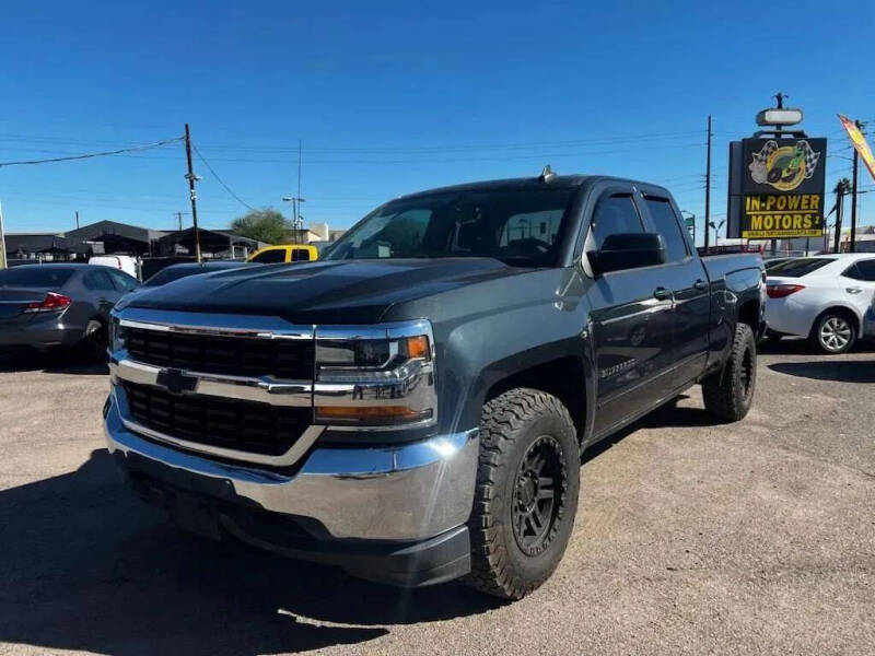 2019 Chevrolet Silverado 1500 LD