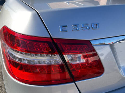 2013 Mercedes-Benz E-Class E 350 Luxury 4MATIC