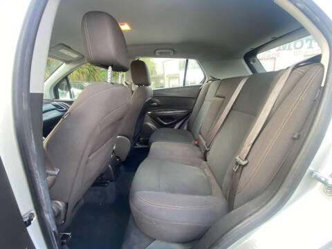 2018 Chevrolet Trax LS