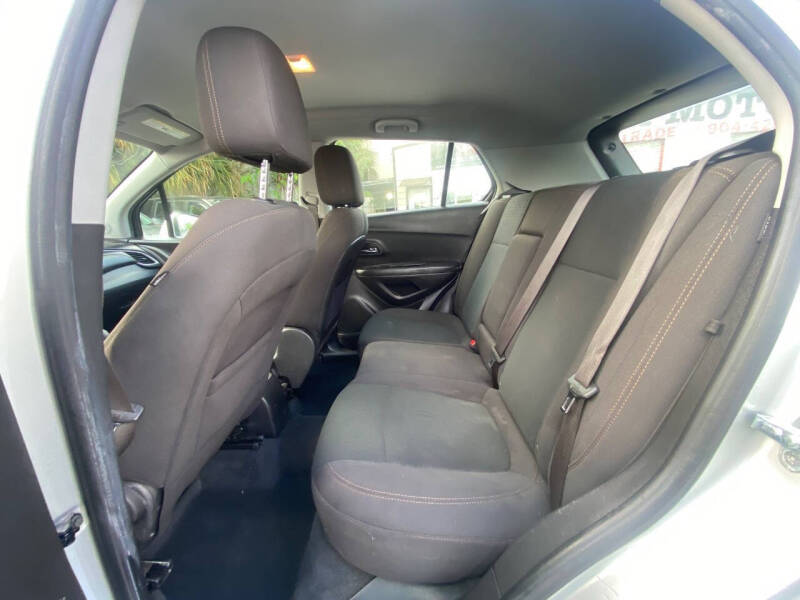 2018 Chevrolet Trax LS