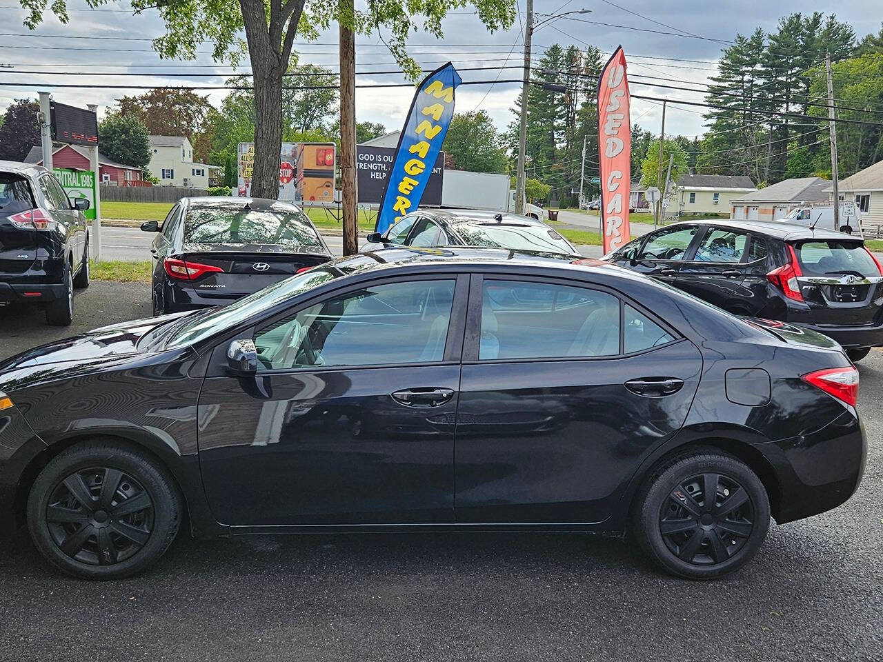 2014 Toyota Corolla for sale at CENTRAL 1985 CAR SALE LLC in Colonie, NY