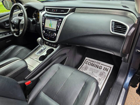 2015 Nissan Murano Platinum