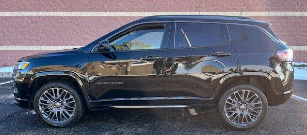 2022 Jeep Compass High Altitude