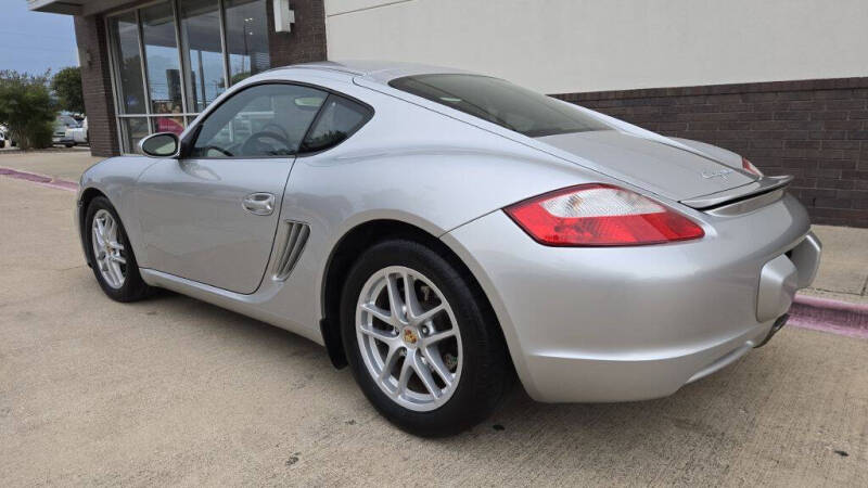 2007 Porsche Cayman