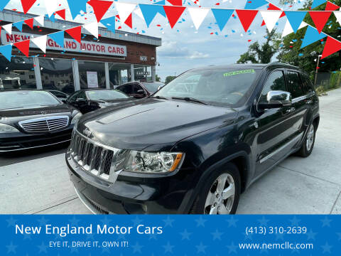 2011 Jeep Grand Cherokee for sale at New England Motor Cars in Springfield MA