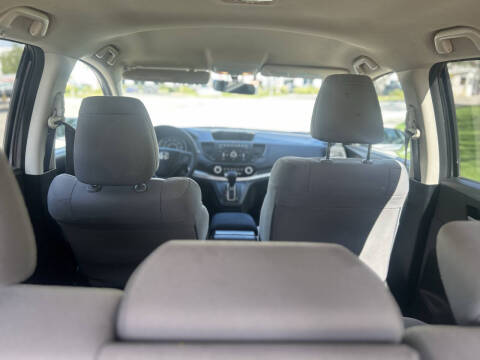 2016 Honda CR-V SE