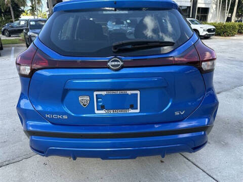 2024 Nissan Kicks SV