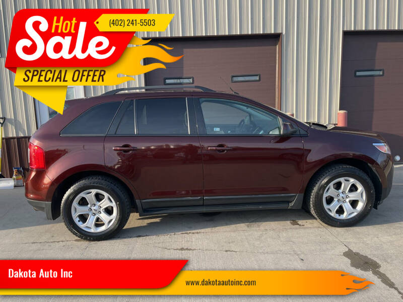 2012 Ford Edge for sale at Dakota Auto Inc in Dakota City NE