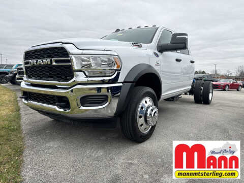2024 RAM 5500 for sale at Mann Chrysler Used Cars in Mount Sterling KY