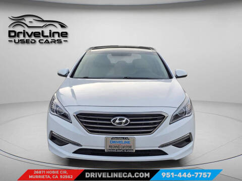 2015 Hyundai Sonata Limited