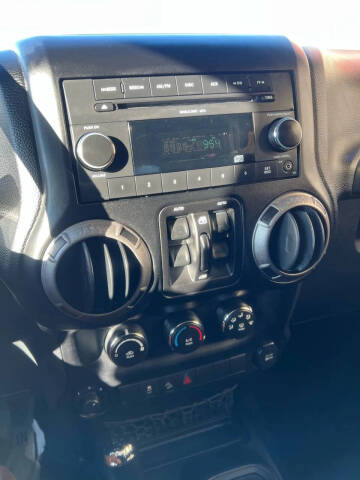 2011 Jeep Wrangler Unlimited