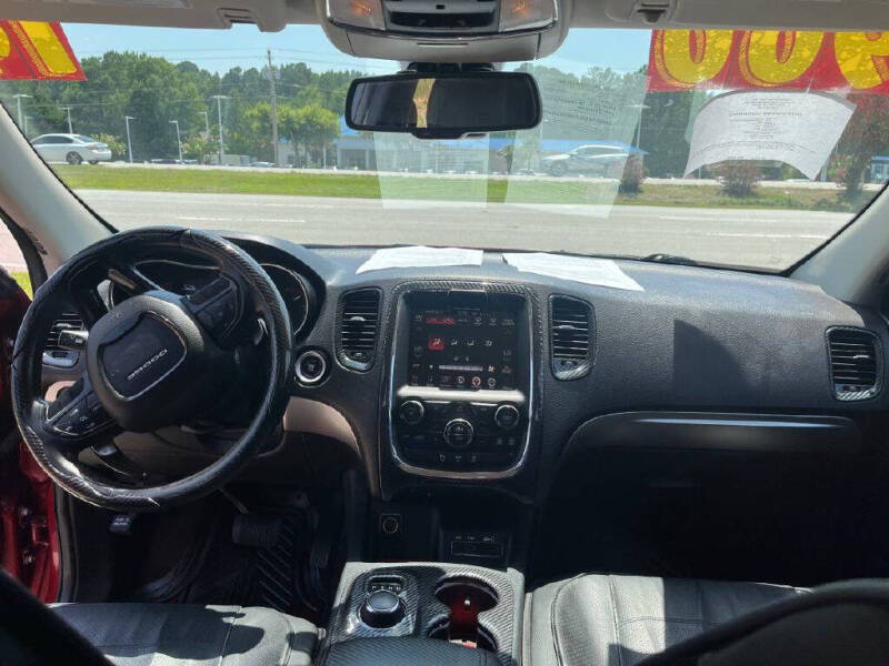 2014 Dodge Durango SXT