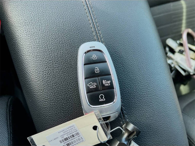 2022 Hyundai Santa Cruz SEL