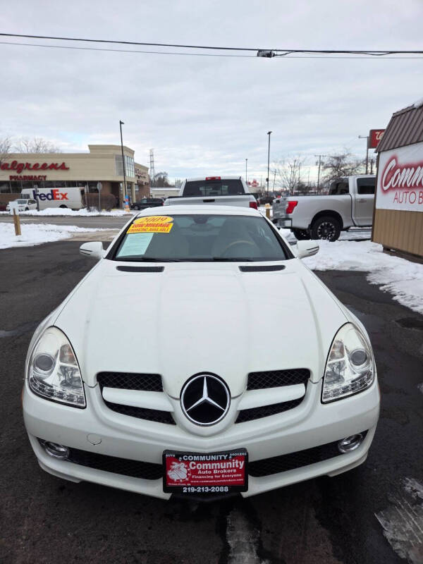 2009 Mercedes-Benz SLK SLK 300