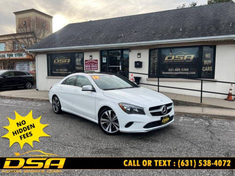 2019 Mercedes-Benz CLA CLA 250 4MATIC