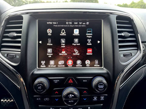 2017 Jeep Grand Cherokee SRT