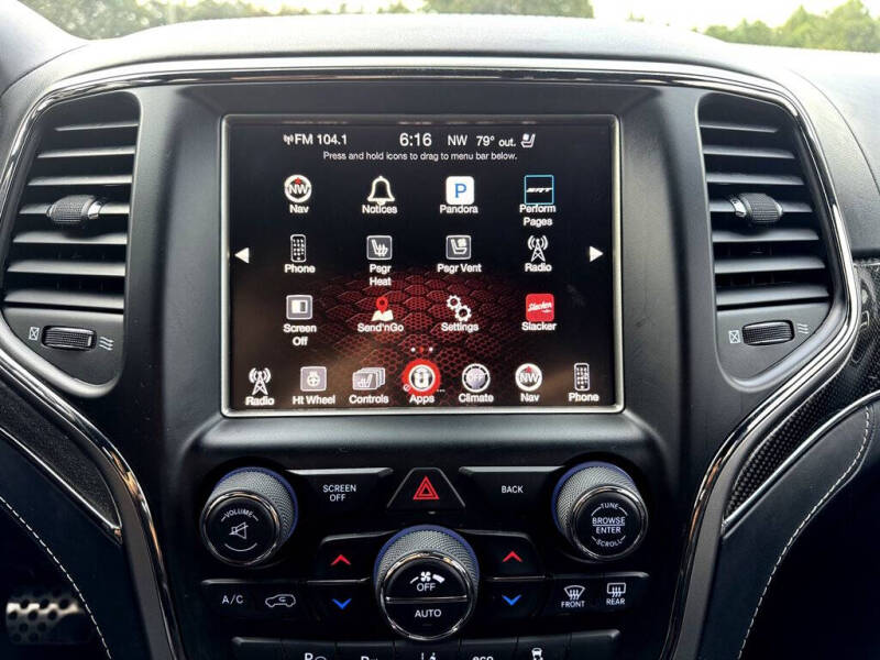 2017 Jeep Grand Cherokee SRT