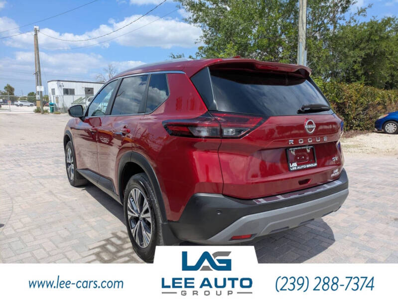 2022 Nissan Rogue SV