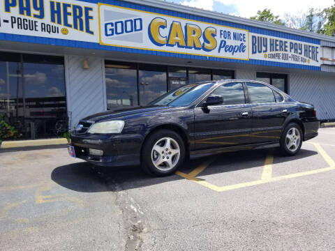 2003 Acura TL for sale at Good Cars 4 Nice People in Omaha NE