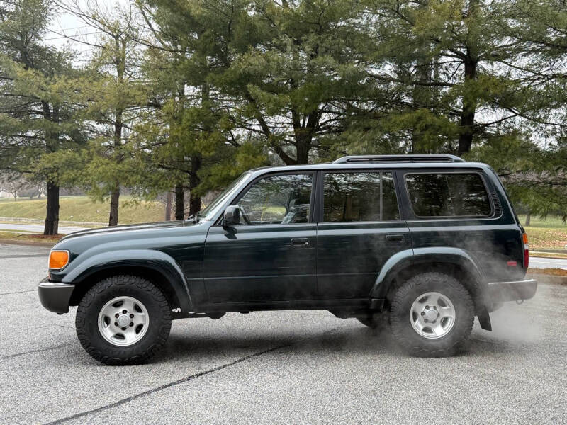 1993 Toyota Land Cruiser null photo 13