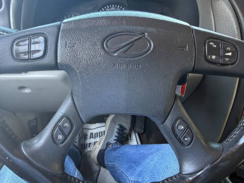 2002 Oldsmobile Bravada