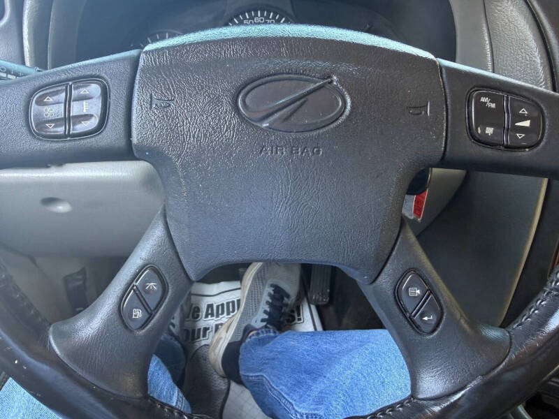 2002 Oldsmobile Bravada