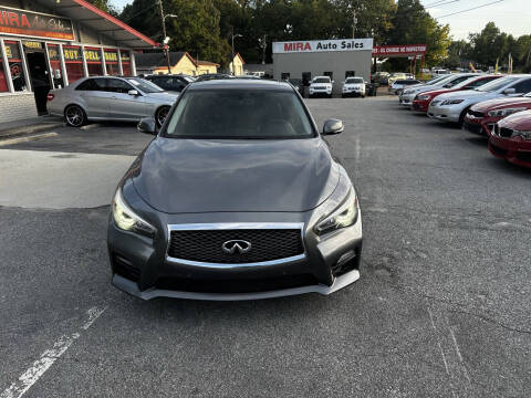 2014 Infiniti Q50 Hybrid Sport