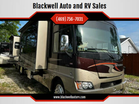 2011 Winnebago Adventurer 37F Wheelchair Lift for sale at Blackwell Auto and RV Sales in Red Oak TX