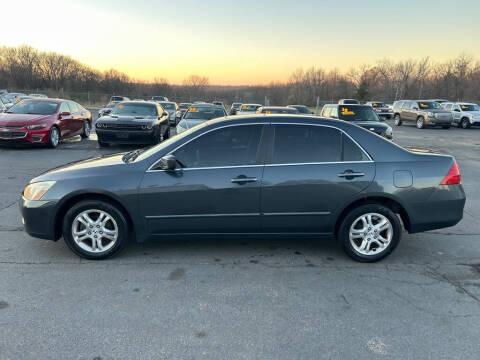 2007 Honda Accord for sale at CARS PLUS CREDIT in Independence MO