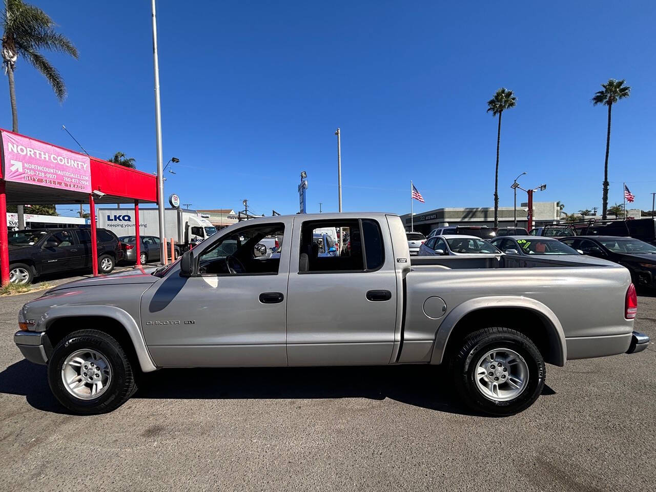 2000 Dodge Dakota for sale at North County Auto in Oceanside, CA