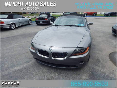 2003 BMW Z4 2.5i