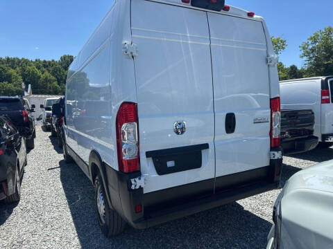 2026 RAM ProMaster
