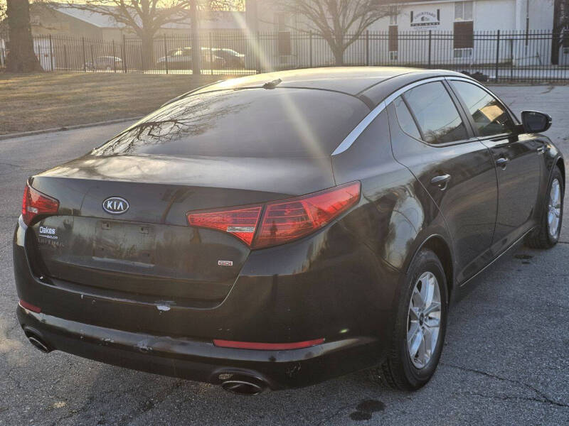 2011 Kia Optima LX
