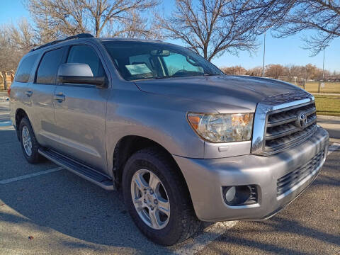 2008 Toyota Sequoia SR5