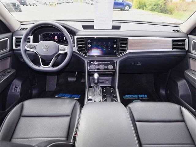 2022 Volkswagen Atlas SEL 4Motion