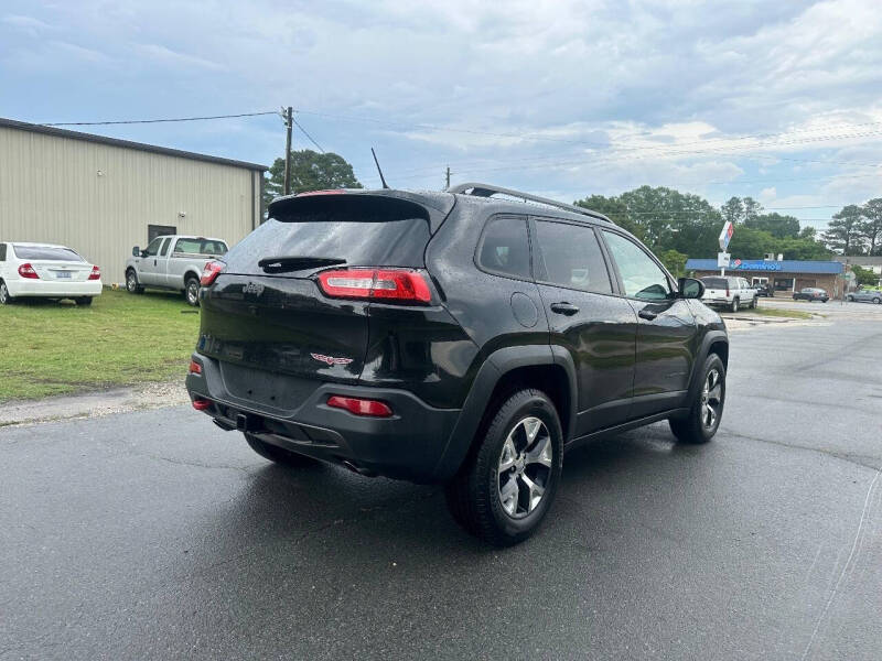 2015 Jeep Cherokee Trailhawk