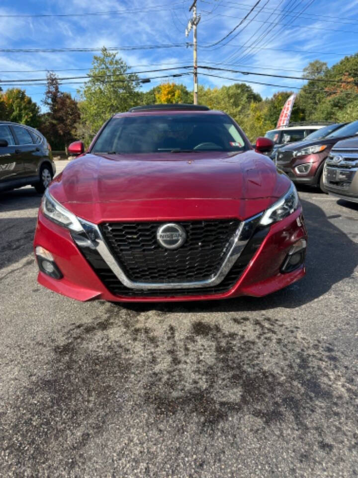 2019 Nissan Altima for sale at JJ s Auto Sales and Repair in Manchester , NH