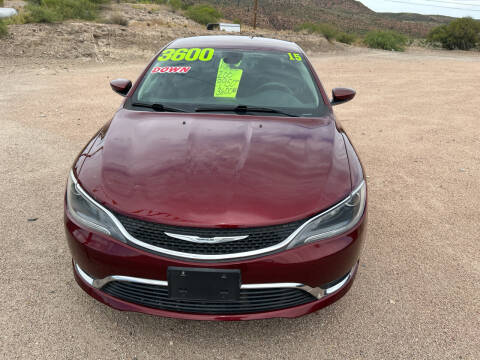 2015 Chrysler 200 for sale at Hilltop Motors in Globe AZ