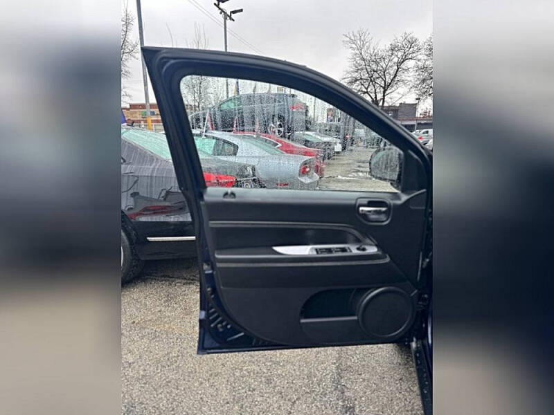 2016 Jeep Compass Latitude